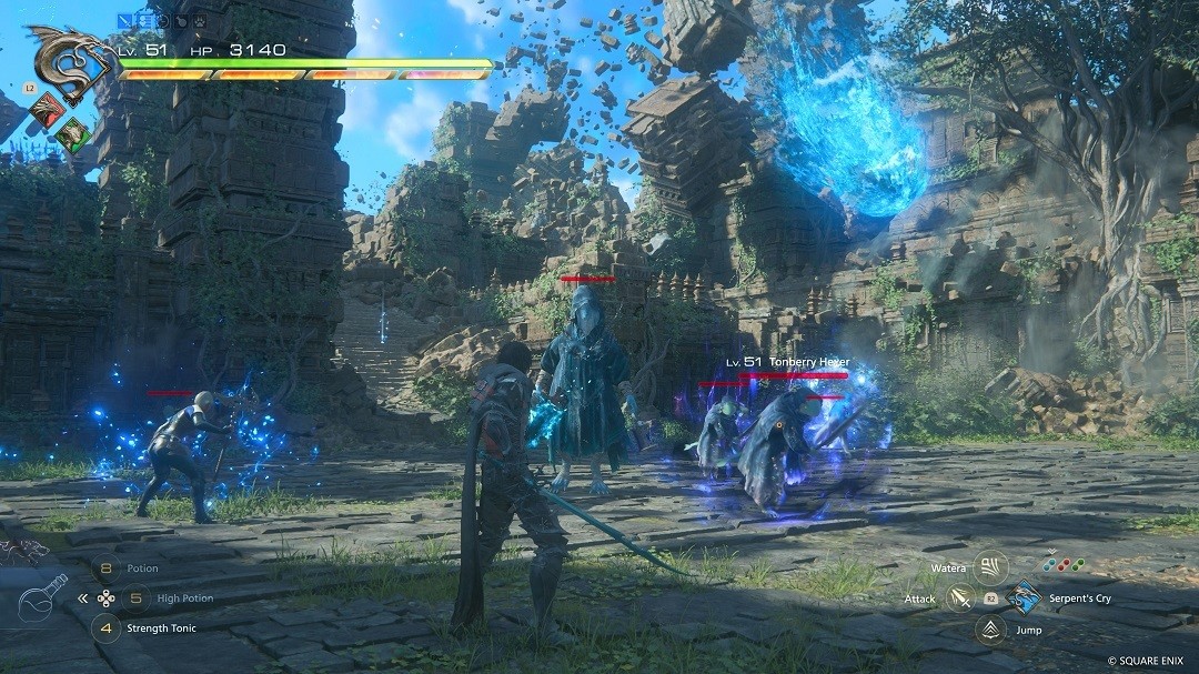 《最終幻想16》DLC“滄海慟哭”新截圖 時之祭殿介紹