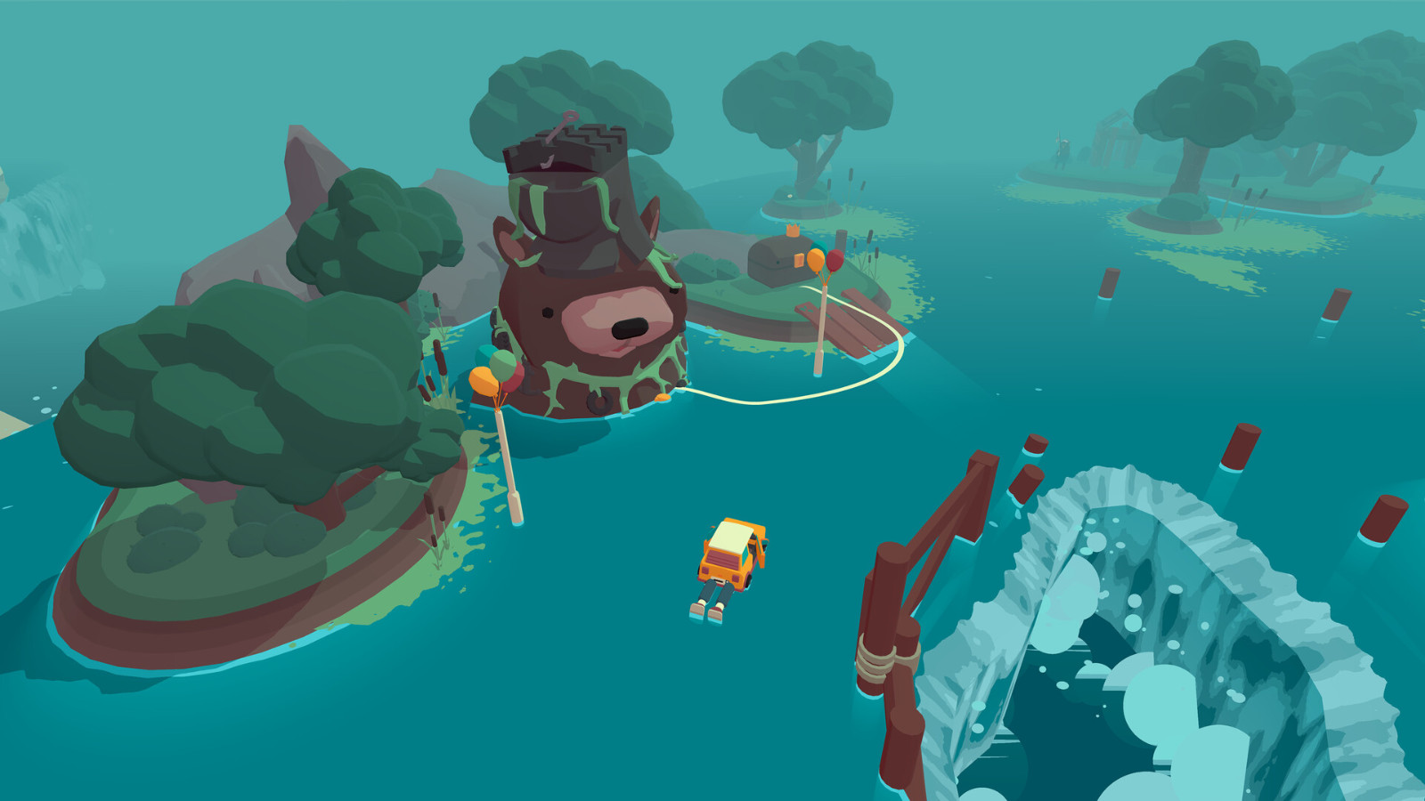 非典型賽車游戲《WHAT THE CAR?》9月5日發(fā)售 demo上線