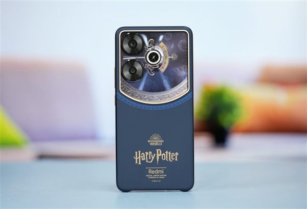 哈迷必備潮品！Redmi Turbo3哈利波特版圖賞