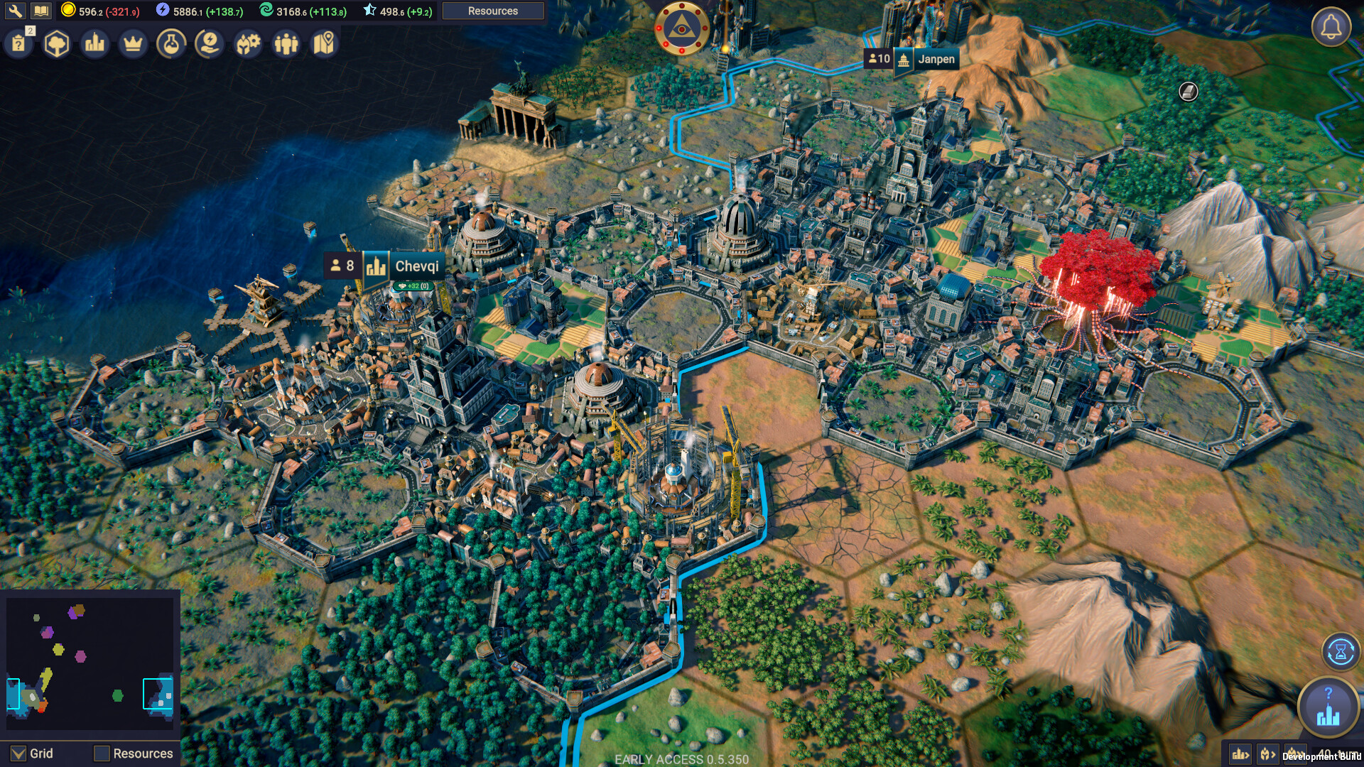 4X回合戰(zhàn)略游戲《廢土帝國：人類復(fù)興》現(xiàn)已在Steam平臺正式發(fā)售