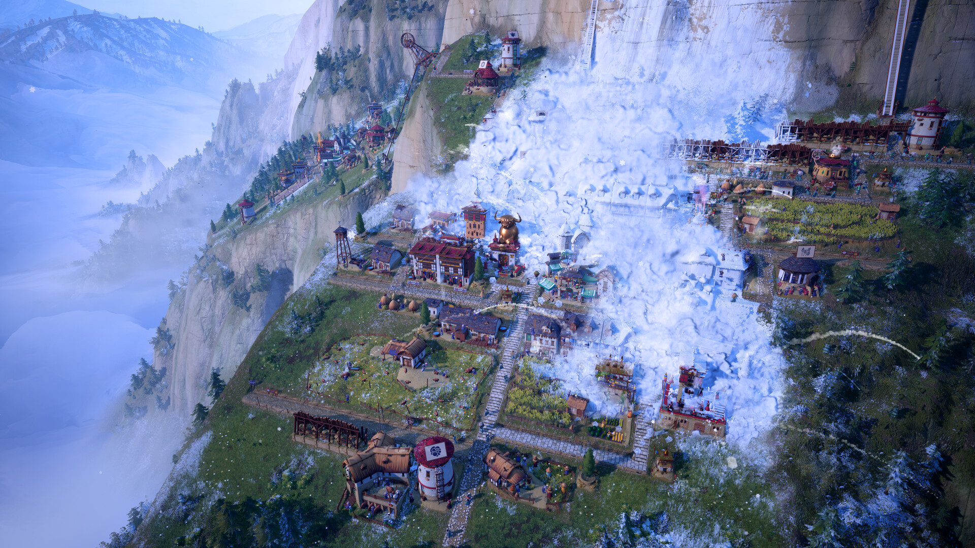 城市建造游戲《肋薩拉：峰頂王國(guó)》現(xiàn)已在Steam平臺(tái)搶先體驗(yàn)發(fā)售