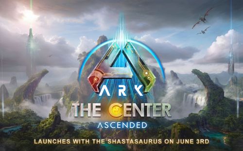 《方舟生存飛升》全新DLC沖上Steam熱銷前五，“中心島”地圖6月上線