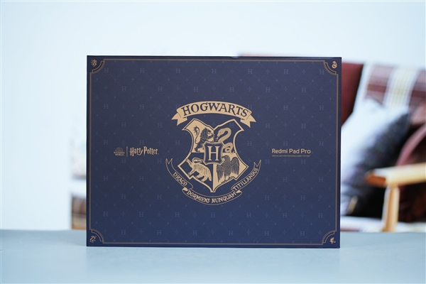 全球首款哈利波特平板！Redmi Pad Pro哈利波特版圖賞