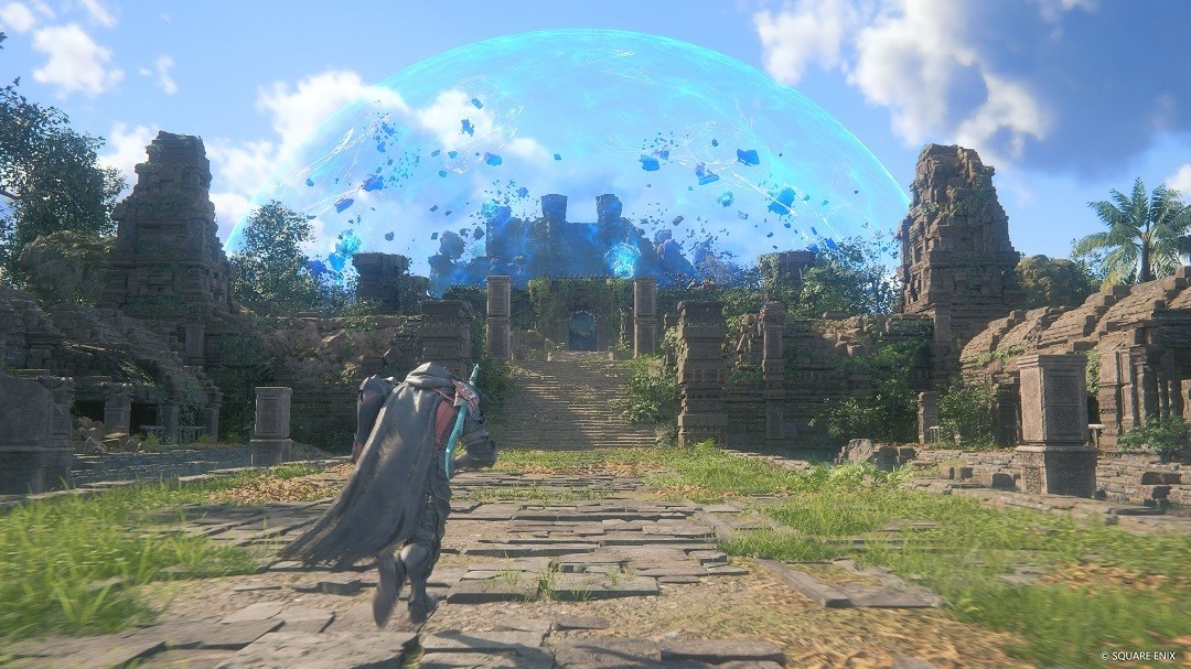 《最終幻想16》DLC“滄海慟哭”新截圖 時之祭殿介紹