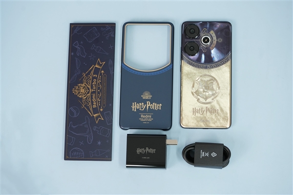 哈迷必備潮品！Redmi Turbo3哈利波特版圖賞