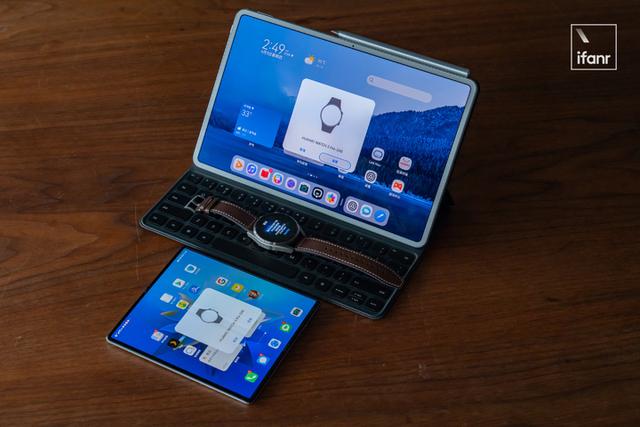 余承東說 鴻蒙成了 后的一年，華為做了什么（余承東說鴻蒙成了）(13)