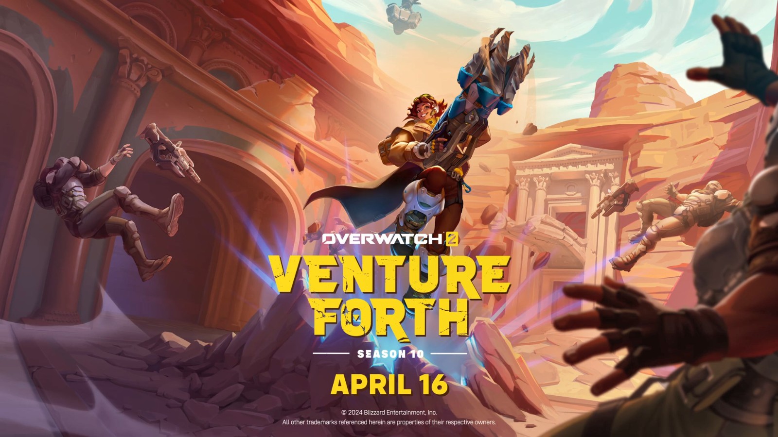 《守望先鋒2》發(fā)布第10賽季預(yù)告 新英雄“探奇”上線