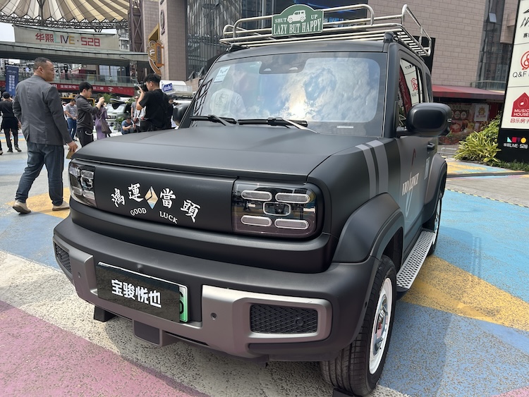 寶駿把高階智駕打到10萬(wàn)級(jí)，高管發(fā)布會(huì)高呼：沒(méi)有對(duì)標(biāo)，沒(méi)有拉踩