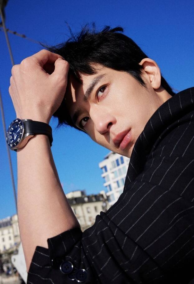 萬寶龍全球品牌大使井柏然出席2024“鐘表與奇跡”日內瓦高級鐘表展：探索冰封深海極境