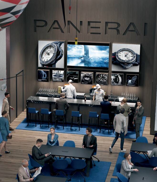 沛納海于2024“鐘表與奇跡”日內(nèi)瓦高級鐘表展呈現(xiàn)“Luna Rossa帆船”體驗 續(xù)寫航海探索壯闊篇章