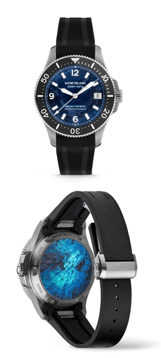 萬寶龍全球品牌大使井柏然出席2024“鐘表與奇跡”日內瓦高級鐘表展：探索冰封深海極境