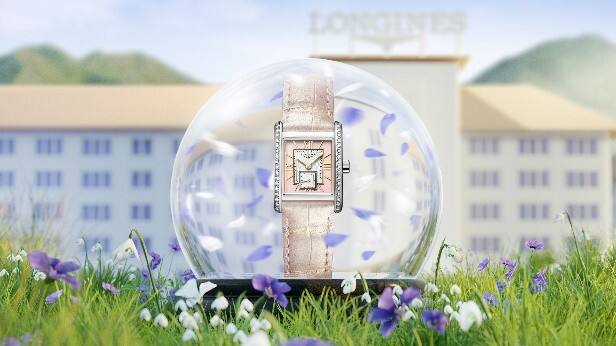 浪琴表甄選多彩優(yōu)雅時計，伴您共赴春日奇境