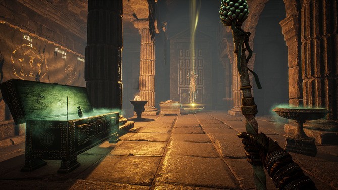 《PERISH》主機(jī)版發(fā)售 古神話背景肉鴿戰(zhàn)斗射擊