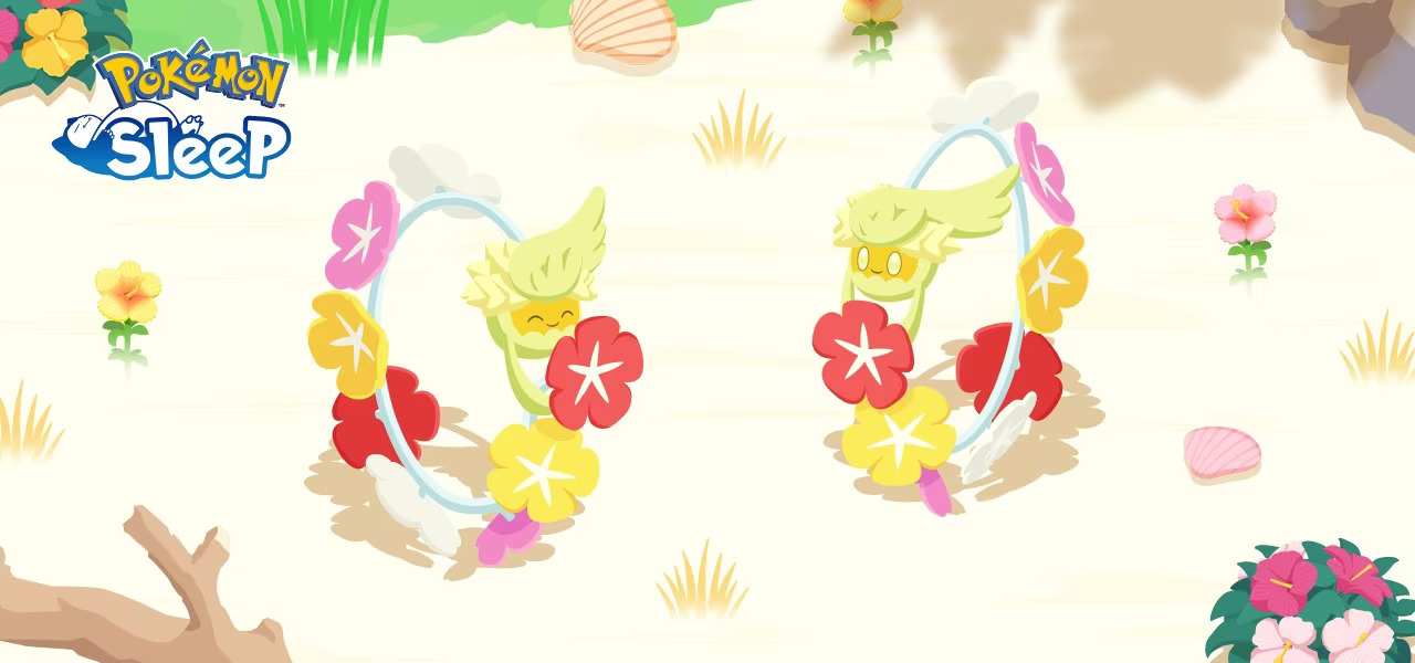 《寶可夢(mèng) Sleep》新活動(dòng)“百花嘉年華” 即將在4月22日開(kāi)啟
