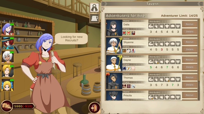 《我們的冒險(xiǎn)家公會(huì)》登陸Steam 冒險(xiǎn)家工會(huì)經(jīng)營戰(zhàn)斗