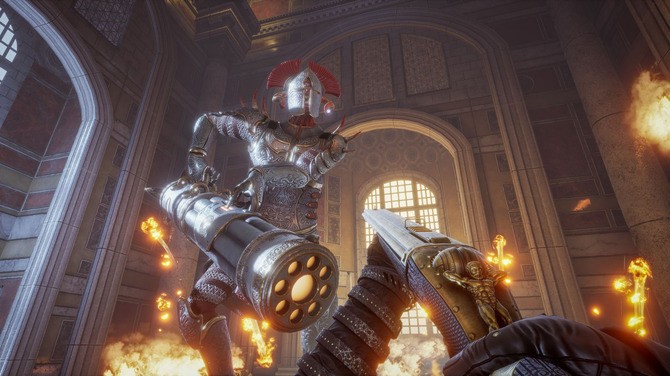 《PERISH》主機(jī)版發(fā)售 古神話背景肉鴿戰(zhàn)斗射擊