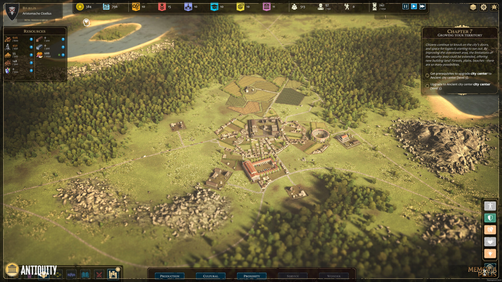 策略游戲《Memoriapolis》預告 不支持中文