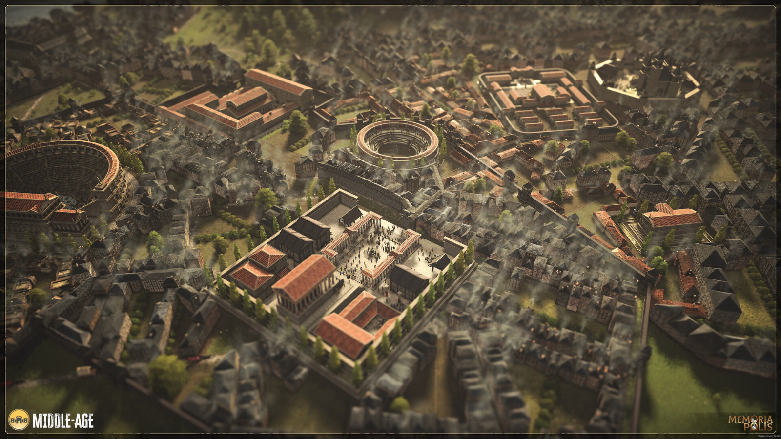 策略游戲《Memoriapolis》預告 不支持中文