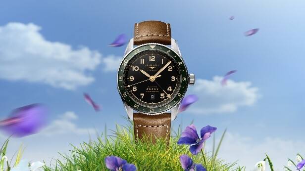 浪琴表甄選多彩優(yōu)雅時計，伴您共赴春日奇境