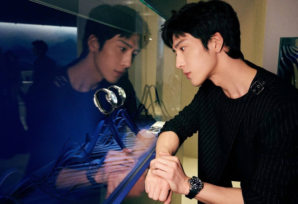 萬寶龍全球品牌大使井柏然出席2024“鐘表與奇跡”日內瓦高級鐘表展：探索冰封深海極境