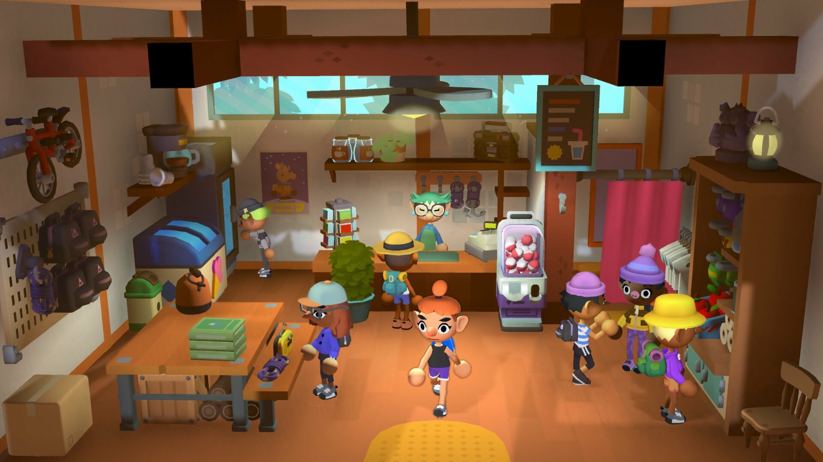 登山冒險(xiǎn)游戲《超越》發(fā)行提前至5月2日