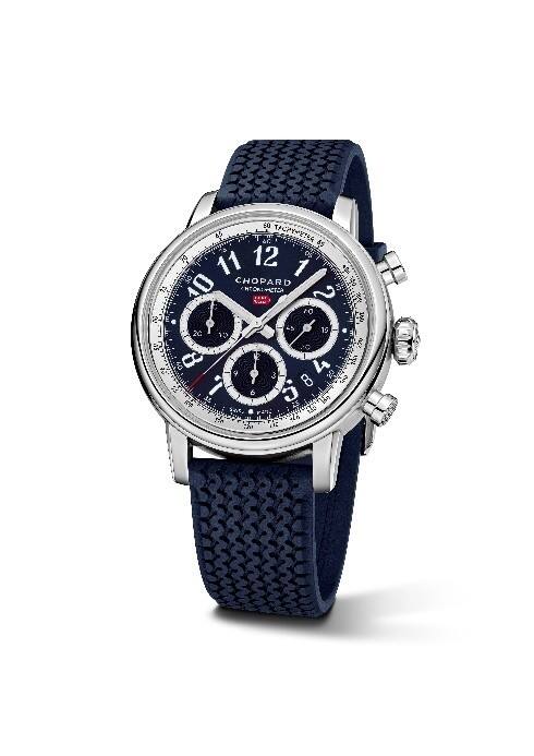 Chopard蕭邦Mille Miglia Classic Chronograph Jacky Ickx腕表，致獻(xiàn)一位享負(fù)盛名的傳奇賽車手