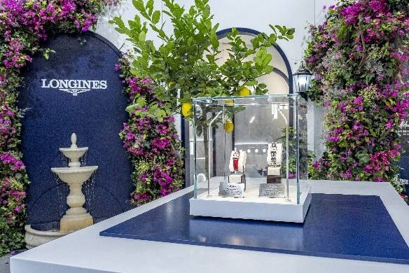 浪琴表亮相第四屆消博會(huì)，攜多款新品時(shí)計(jì)詮釋優(yōu)雅風(fēng)尚