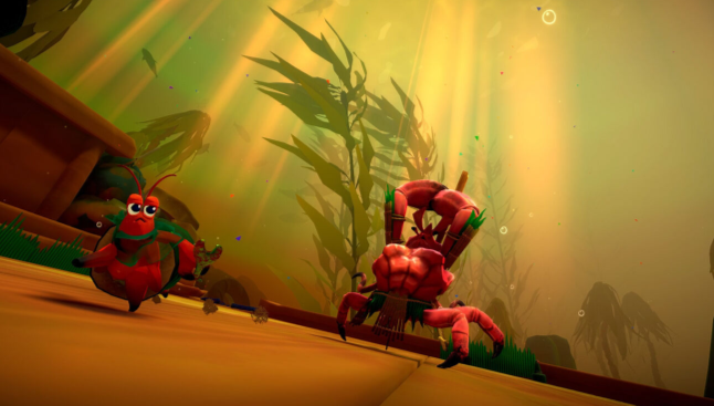 《蟹蟹尋寶奇遇》4月25日登陸Switch 寄居蟹類魂動(dòng)作冒險(xiǎn)