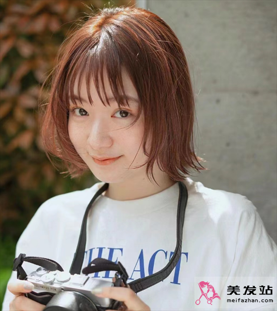 簡單清爽日系短發(fā) 溫柔優(yōu)雅不挑人