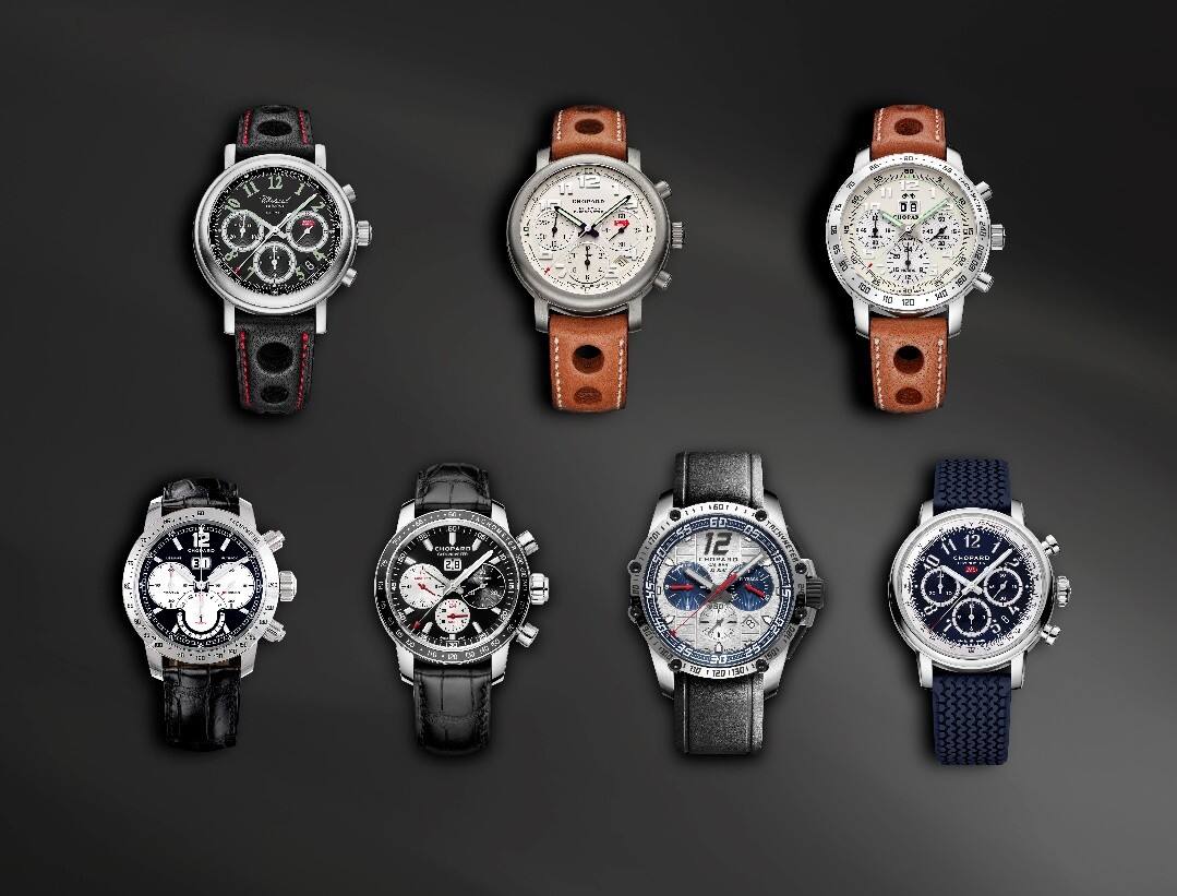 Chopard蕭邦聯(lián)合總裁卡爾-弗雷德里克·舍費(fèi)爾攜手傳奇賽車手杰克·?？怂构餐視匀聞?chuàng)意合作成果 Mille Miglia Classic Chronograph JX7腕表