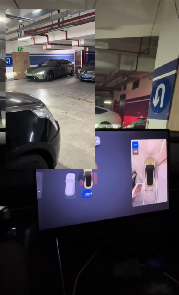 小米SU7、阿維塔12斷頭路自動(dòng)泊車對(duì)比測(cè)試 結(jié)果出乎意料