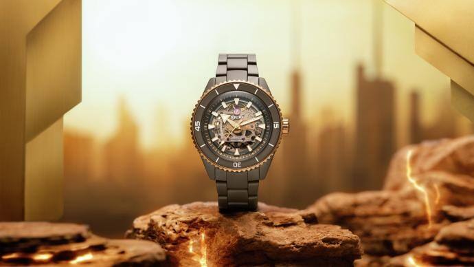 材質(zhì)大師 領(lǐng)航未來(lái)風(fēng)潮 Rado瑞士雷達(dá)表亮相2024中國(guó)國(guó)際消費(fèi)品博覽會(huì)