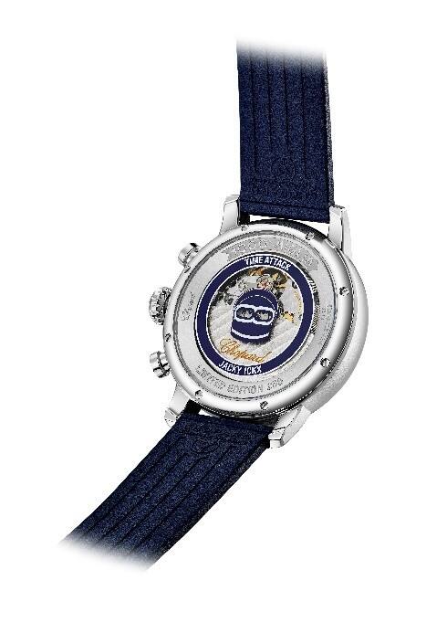 Chopard蕭邦Mille Miglia Classic Chronograph Jacky Ickx腕表，致獻(xiàn)一位享負(fù)盛名的傳奇賽車手