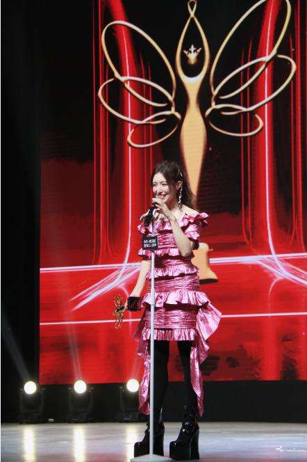 王成岳出席亞洲紅人盛典 榮獲“最受歡迎影視男演員”獎項