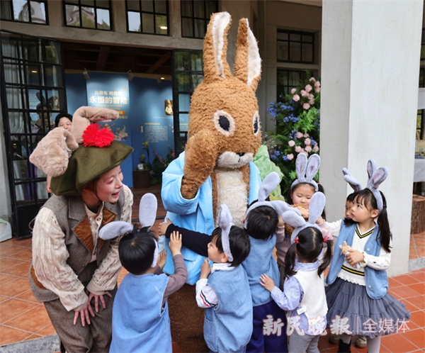 春日親子打卡又添新去處！與比得兔一起為“馬蘭花”慶生