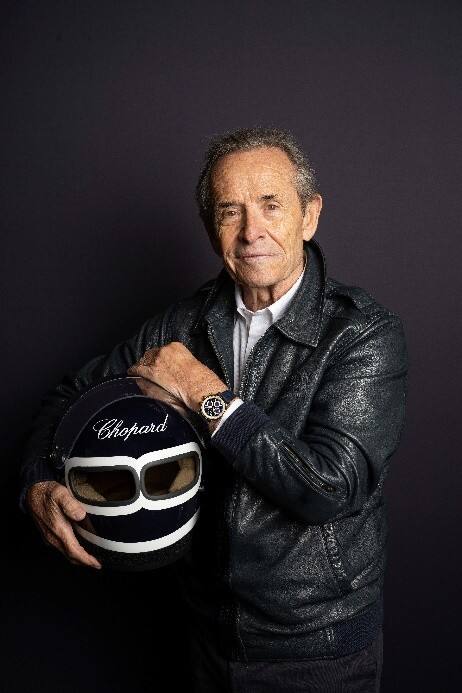 Chopard蕭邦Mille Miglia Classic Chronograph Jacky Ickx腕表，致獻(xiàn)一位享負(fù)盛名的傳奇賽車手