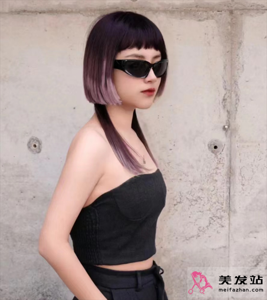 長發(fā)流行發(fā)型設(shè)計 水母頭高級又減齡