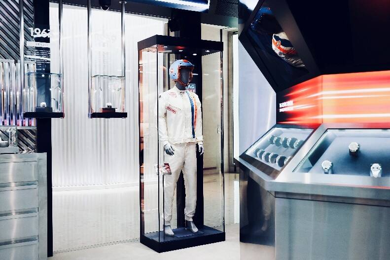 TAG HEUER 泰格豪雅開啟“追夢(mèng)前行，競(jìng)逐不止”先鋒限時(shí)展詮釋精準(zhǔn)計(jì)時(shí)魅力與澎湃賽車激情的共鳴