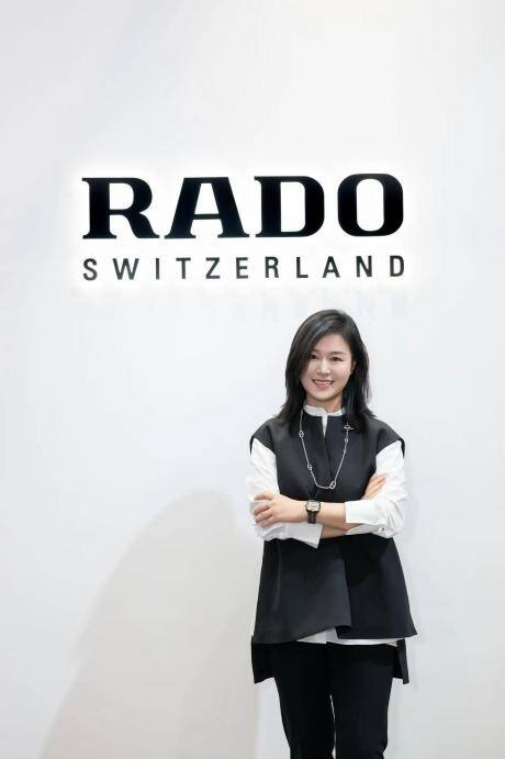 材質(zhì)大師 領(lǐng)航未來(lái)風(fēng)潮 Rado瑞士雷達(dá)表亮相2024中國(guó)國(guó)際消費(fèi)品博覽會(huì)