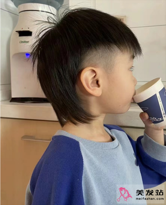 小男孩狼尾頭范本 小朋友超喜愛的 小男孩狼尾頭范本 小朋友超喜愛的