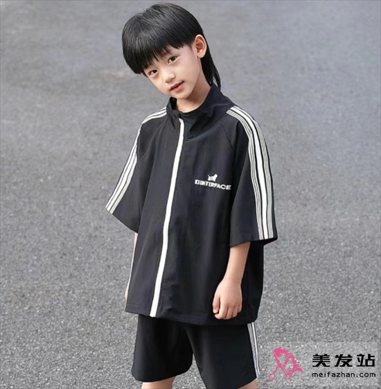 小男孩狼尾頭范本 小朋友超喜愛的 小男孩狼尾頭范本 小朋友超喜愛的