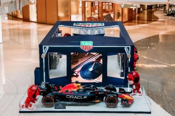 TAG HEUER 泰格豪雅開啟“追夢(mèng)前行，競(jìng)逐不止”先鋒限時(shí)展詮釋精準(zhǔn)計(jì)時(shí)魅力與澎湃賽車激情的共鳴