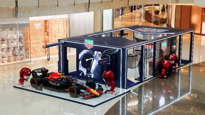 TAG HEUER 泰格豪雅開(kāi)啟“追夢(mèng)前行，競(jìng)逐不止”先鋒限時(shí)展詮釋精準(zhǔn)計(jì)時(shí)魅力與澎湃賽車激情的共鳴