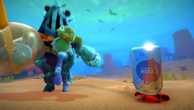 《蟹蟹尋寶奇遇》4月25日登陸Switch 寄居蟹類魂動(dòng)作冒險(xiǎn)