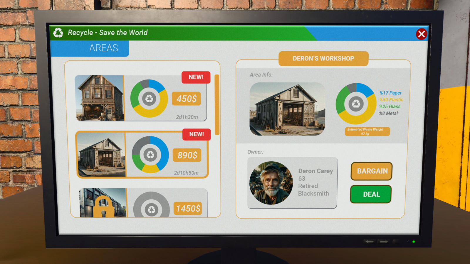 《垃圾回收中心模擬器》Steam頁(yè)面上線 支持中文