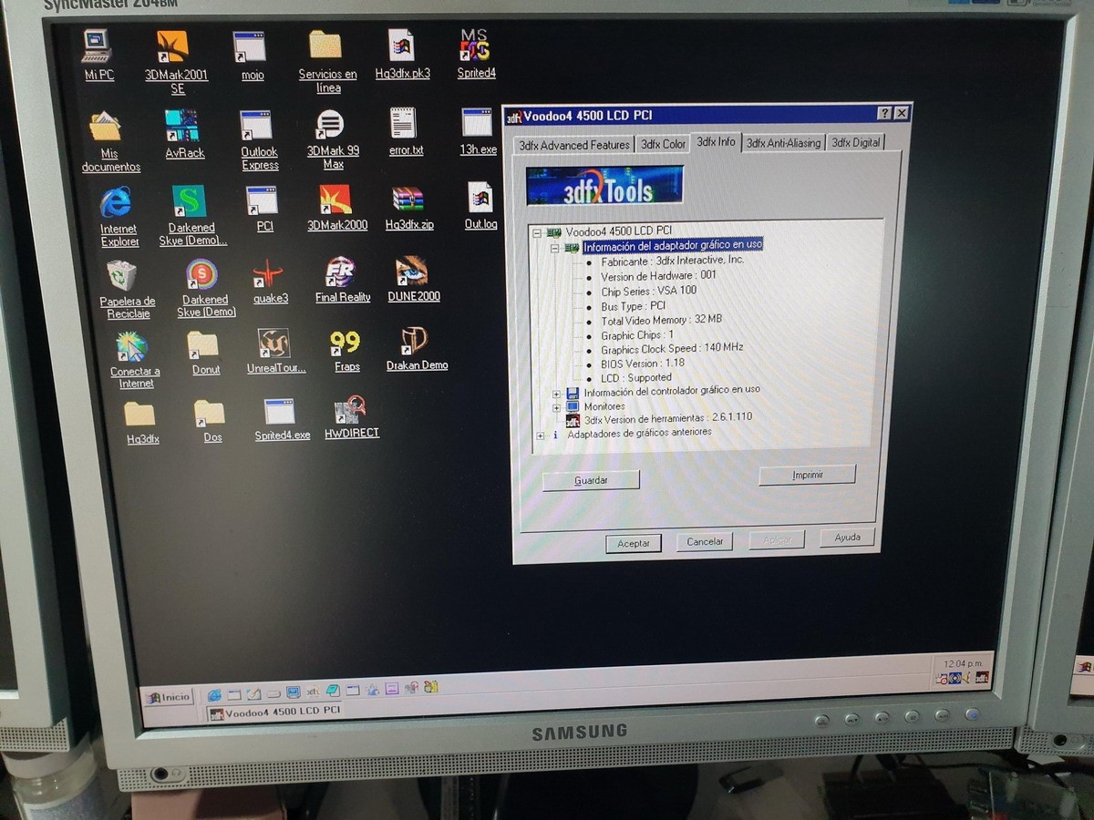 大神改造3dfx Voodoo顯卡 甚至配備了VGA和DVI接口
