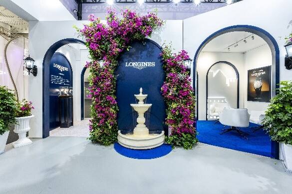 浪琴表亮相第四屆消博會(huì)，攜多款新品時(shí)計(jì)詮釋優(yōu)雅風(fēng)尚