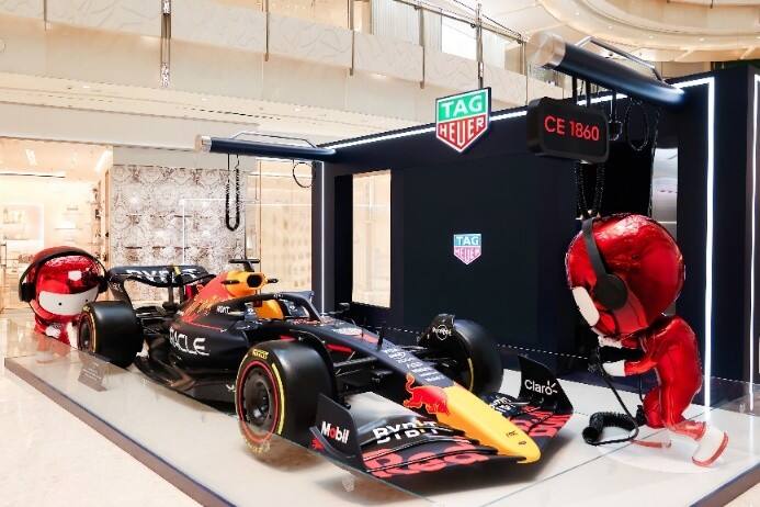 TAG HEUER 泰格豪雅開啟“追夢(mèng)前行，競(jìng)逐不止”先鋒限時(shí)展詮釋精準(zhǔn)計(jì)時(shí)魅力與澎湃賽車激情的共鳴