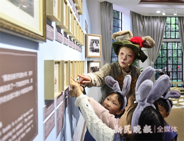 春日親子打卡又添新去處！與比得兔一起為“馬蘭花”慶生