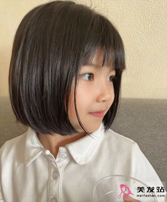 小女孩可愛波波頭 夏季清爽氣質(zhì)發(fā)型